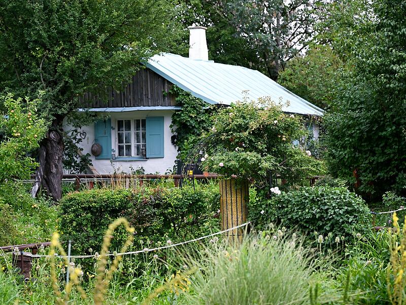 Einsiedelei von V&auml;terchen Timofej