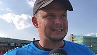 Jan Gräßel, Trainer des FC Herzogenaurach, stand uns nach dem Aufstieg Rede und Antwort. Jan Gräßel, Trainer des FC Herzogenaurach, stand uns nach dem Aufstieg Rede und Antwort.