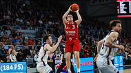 Konstanz vor allem in der Abwehr fordert Spencer Reaves vor dem Heimspiel gegen Ludwigsburg. Der 27-Jährige fand nach einer Sprunggelenksverletzung am Ostersonntag in Heidelberg zumindest offensiv wieder seinen Rhythmus und erzielte elf Punkte.