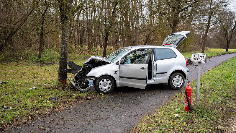 Am Dienstag, 3.12.2024, ereignete sich auf der Staatsstraße Richtung Trabelsdorf ein tragischer Verkehrsunfall.