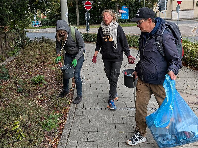 Müll sammeln in Kulmbach