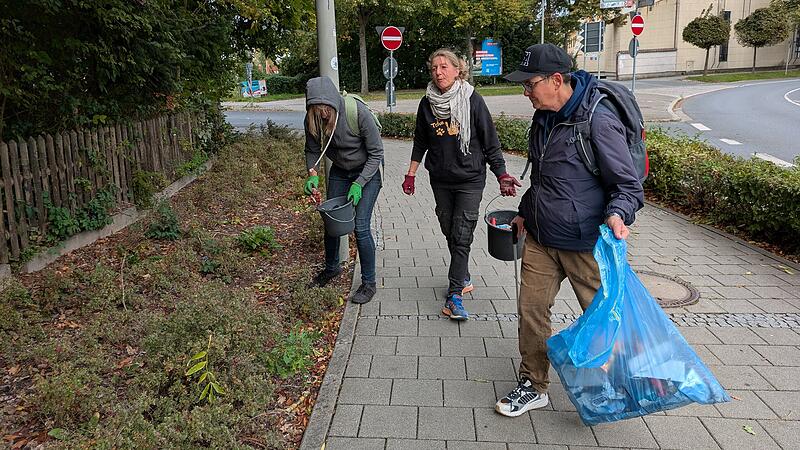 Müll sammeln in Kulmbach