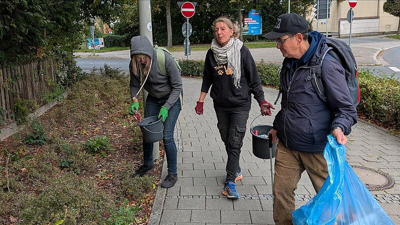 Müll sammeln in Kulmbach Müll sammeln in Kulmbach