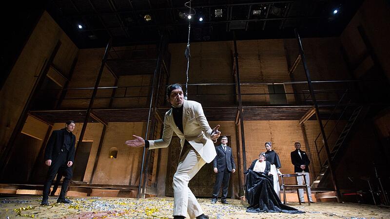 Lars Eidinger - Richard III. Lars Eidinger - Richard III.