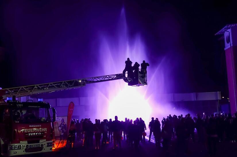 Sehr aktiv ist die Feuerwehr, auch bei den Festen ist ihre Hilfe immer gefragt. Sehr aktiv ist die Feuerwehr, auch bei den Festen ist ihre Hilfe immer gefragt.