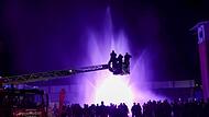 Sehr aktiv ist die Feuerwehr, auch bei den Festen ist ihre Hilfe immer gefragt. Sehr aktiv ist die Feuerwehr, auch bei den Festen ist ihre Hilfe immer gefragt.