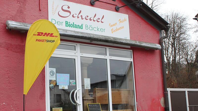 Die Filialen der B&auml;ckerei Schedel (hier Viktor-von-Scheffel-Stra&szlig;e in Lichtenfels) sind seit November geschlossen.