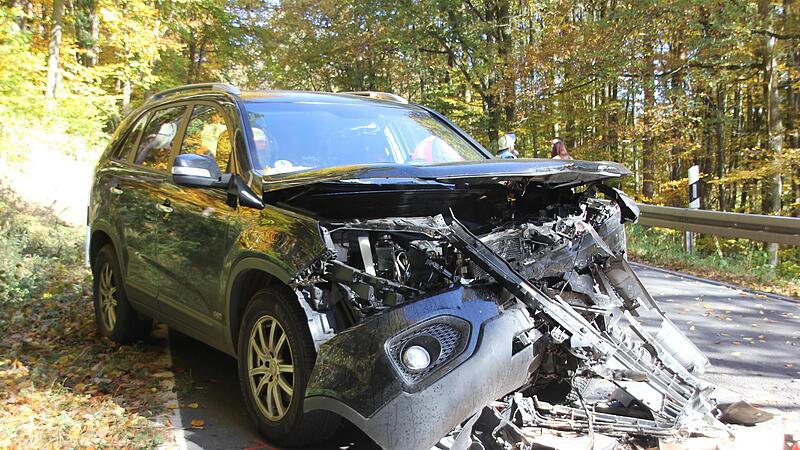 Im Kreis Kronach hat es 2022 zwar nicht h&auml;ufiger als im Vorjahr gekracht, daf&uuml;r sind dabei mehr Unfallbeteiligte verletzt oder gar get&ouml;tet worden.