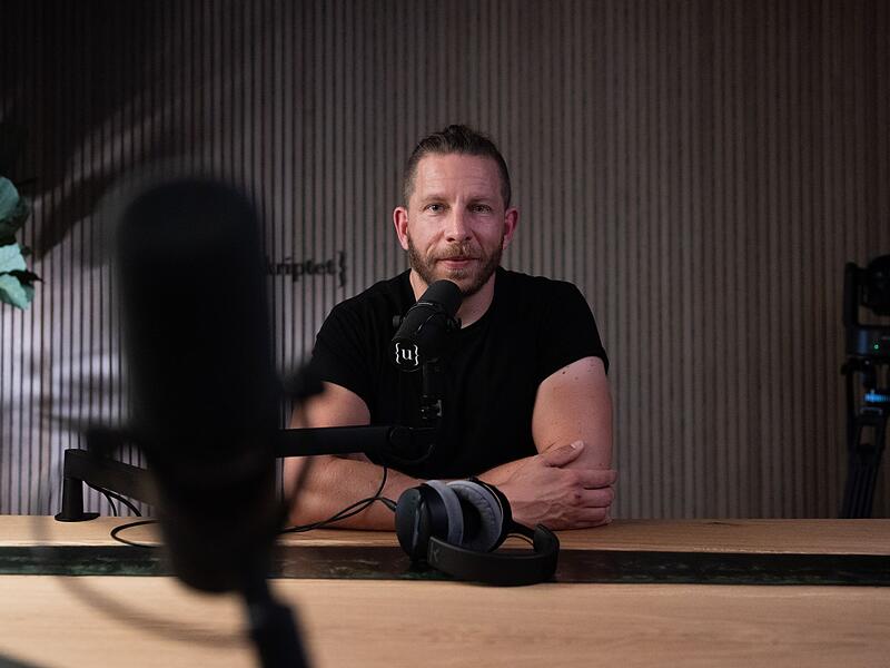 Podcaster Ben Berndt