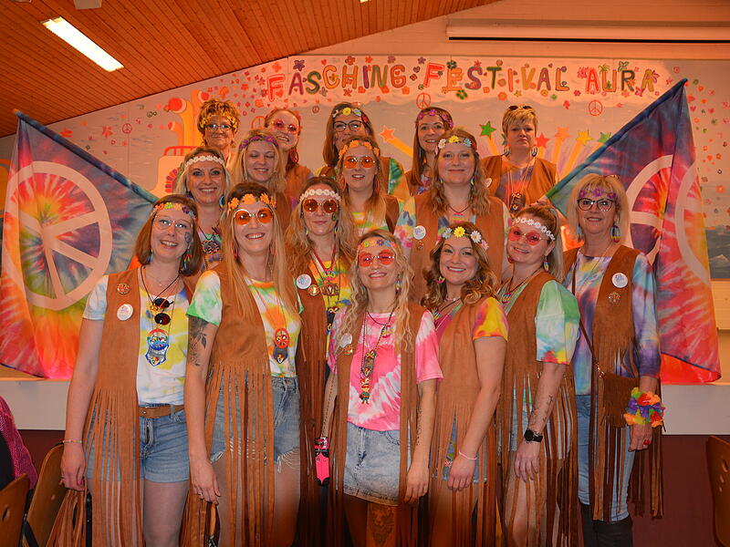 Weiberfasching Aura