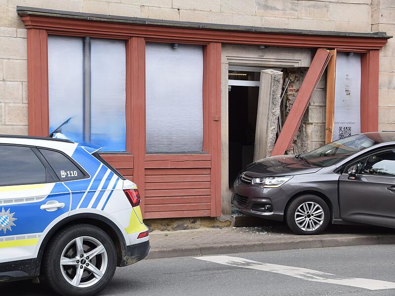 Unfall Kronach