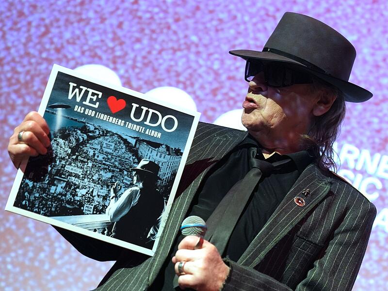 Listening-Session neues Album "We love Udo" Listening-Session neues Album "We love Udo"