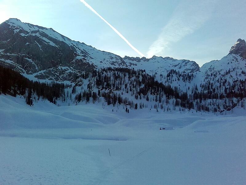 Verschneiter Funtensee