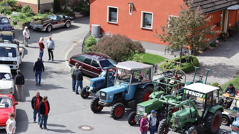 Beim Mistelfelder Oldtimer-Treffen ist jede Menge los gewesen.