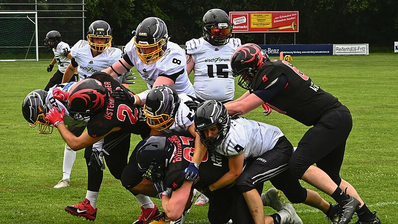 Schon beim ersten Trainingsspiel des Jahres gegen die Neustadt Falcons ging's bei den Bucks hoch her. Am Samstag veranstalten die Bamberger um 15.30 Uhr ein Tryout beim FV 1912 Bamberg.