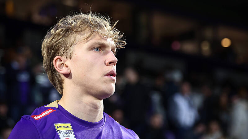 &Uuml;berzeugte bei seinem Deb&uuml;t f&uuml;r Austria Wien: Frans Kr&auml;tzig