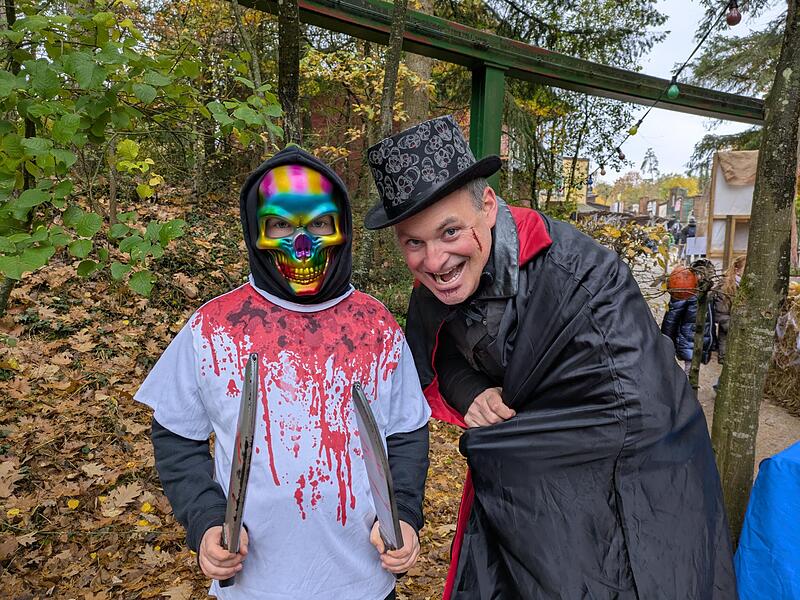 Der Halloweenspaß für die ganze Familie im Erlebnispark Schloss Thurn ist zurück. Und es gibt noch mehr zu erleben am Wochenende rund um Forchheim und Erlangen.
