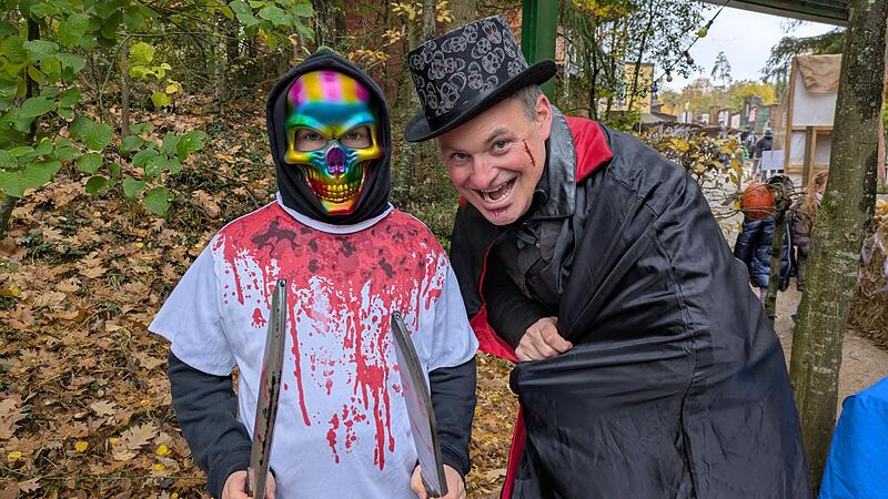 Der Halloweenspaß für die ganze Familie im Erlebnispark Schloss Thurn ist zurück. Und es gibt noch mehr zu erleben am Wochenende rund um Forchheim und Erlangen.