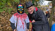 Der Halloweenspaß für die ganze Familie im Erlebnispark Schloss Thurn ist zurück. Und es gibt noch mehr zu erleben am Wochenende rund um Forchheim und Erlangen.