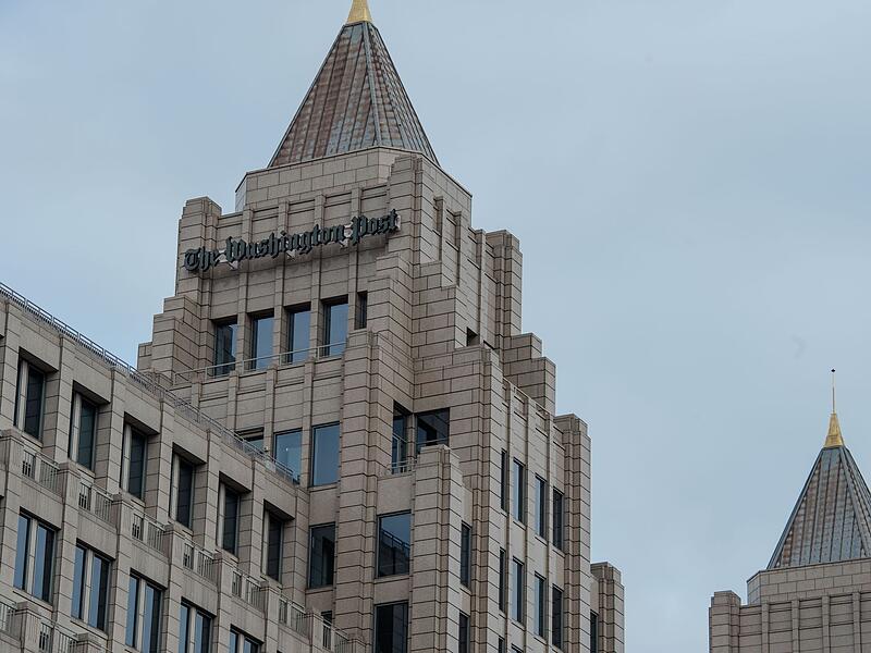 Tageszeitung "Washington Post"