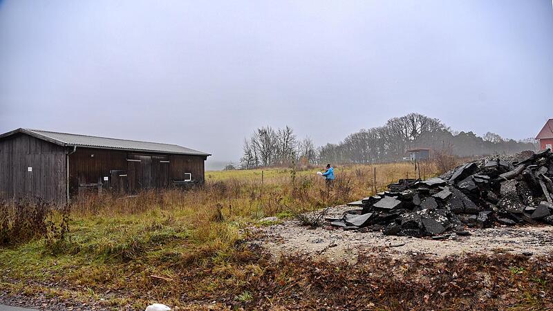 In dem 1,6 Hektar großen Baugebiet „Bergfeld“ soll ein neues Wohnviertel in Oesdorf entstehen.Forchheim & Fränkische Schweiz In dem 1,6 Hektar großen Baugebiet „Bergfeld“ soll ein neues Wohnviertel in Oesdorf entstehen.Forchheim & Fränkische Schweiz