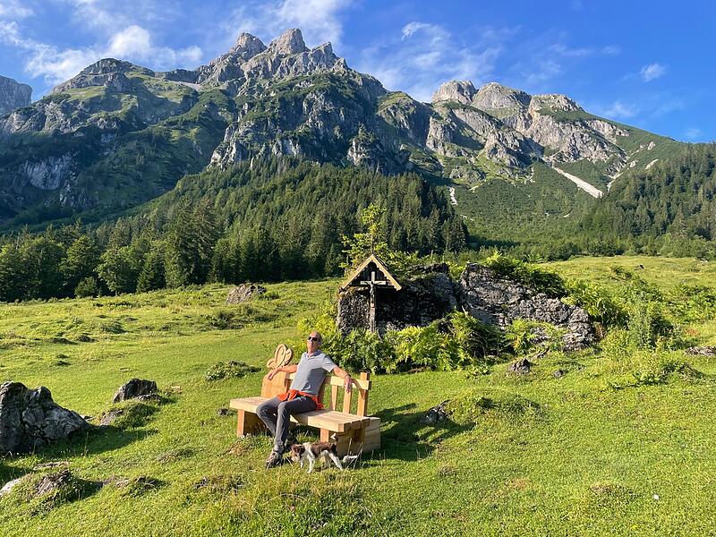 Faszination Berge: So sch&ouml;n ist es auf der Klingelbergalm M&uuml;hlbach