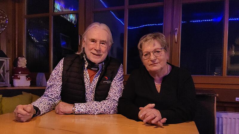 Herbert M&uuml;ller und Margit Knoch BSW