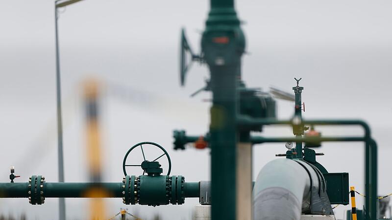 Gasversorgung soll auch in einer Krise sicher sein Gasversorgung soll auch in einer Krise sicher sein