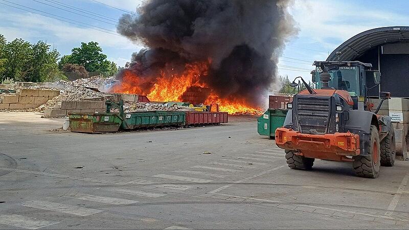 M&uuml;llbrand Veolia