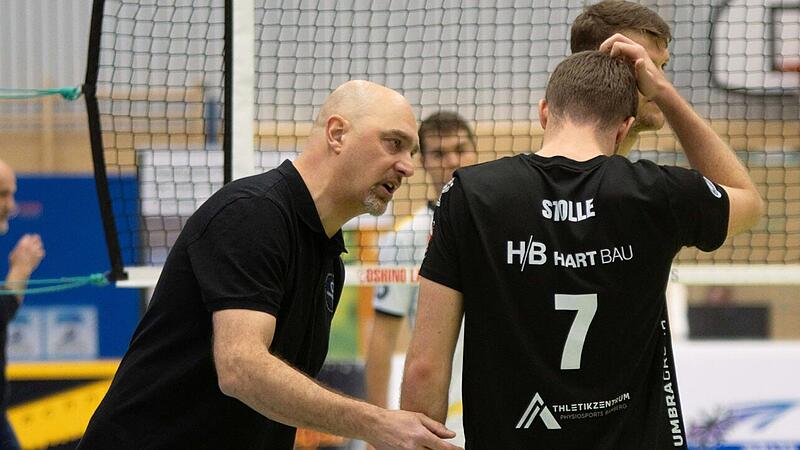 CERATONIA Volleys Eltmann - Nachbericht Eltmann vs. Dresden