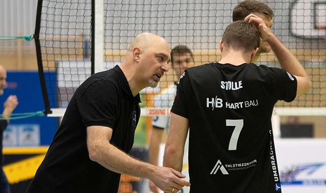 CERATONIA Volleys Eltmann - Nachbericht Eltmann vs. Dresden
