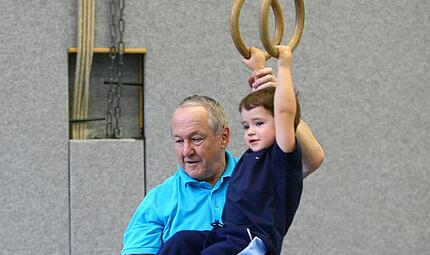 Konrad Seehuber wird 90 Konrad Seehuber wird 90