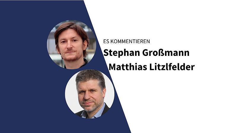 Die FT-Redakteure Stephan Gro&szlig;mann und Matthias Litzlfelder sind unterschiedlicher Ansicht, was das das Thema fl&auml;chendeckendes Tempo 30 betrifft.