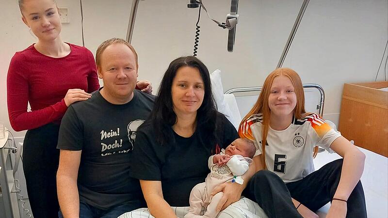 Weihnachtsbaby Helios Frankenwaldklinik