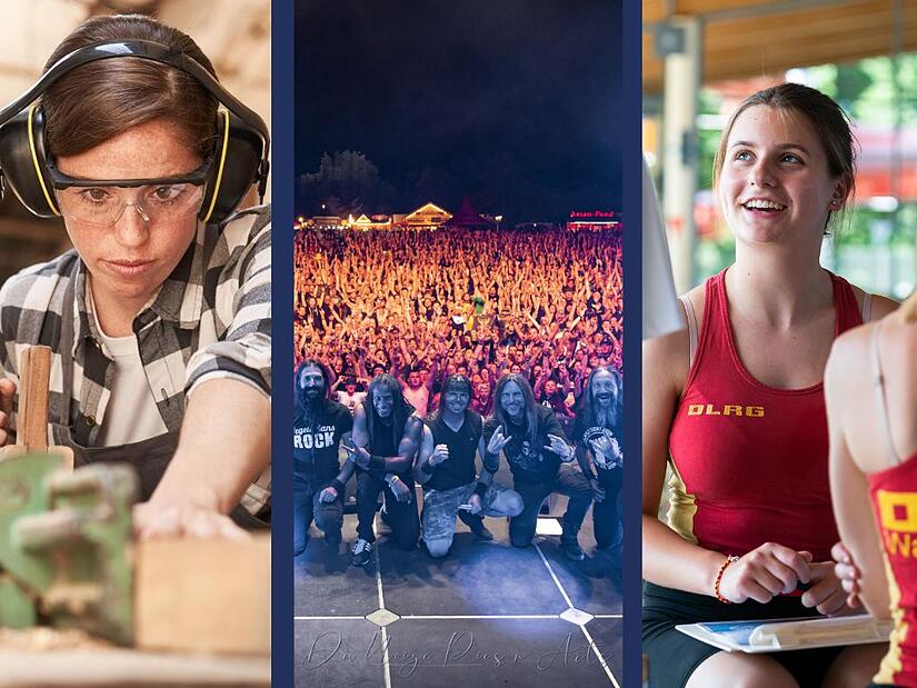Volles Programm: Beim Gewerbeparkfest geht es vom 19. bis 21. September um die Themen Handwerk, Rettung, Politik sowie Tier- und Naturschutz.  Und: Rockige Stunden am Abend.