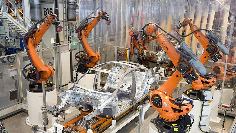 Industrieroboter Industrieroboter