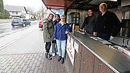 Parkverbot in Weidach: Sorge um die Bratwurstbude