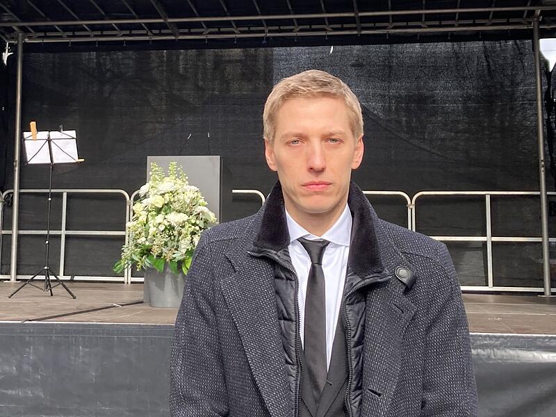 M&uuml;nchen gedenkt der Opfer des Auto-Anschlags