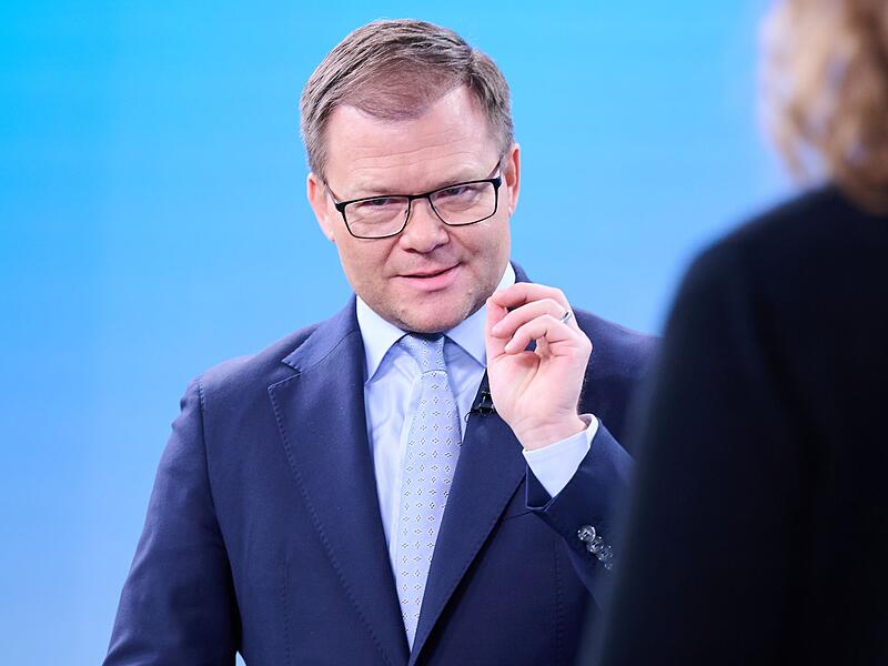 Bundesumweltminister Carsten Schneider