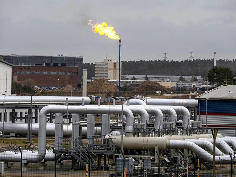 Abschluss der Bef&uuml;llung der ersten Wasserstoff-Pipeline