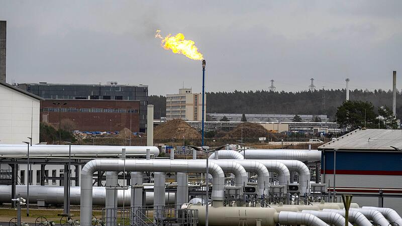 Abschluss der Bef&uuml;llung der ersten Wasserstoff-Pipeline