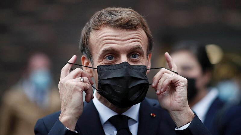 Frankreichs Pr&auml;sident Emmanuel Macron