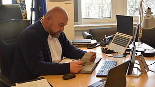 Besuch beim Bundestagsabgeordneten Jonas Geissler (CSU)Besuch beim Bundestagsabgeordneten Jonas Geissler (CSU)
