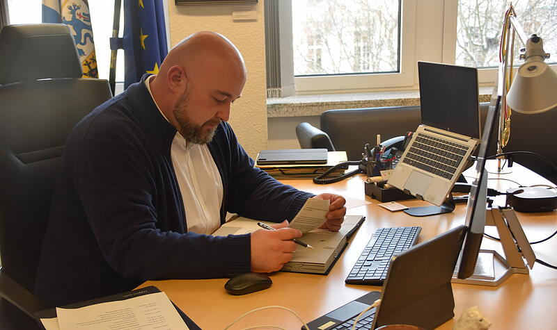 Besuch beim Bundestagsabgeordneten Jonas Geissler (CSU)Besuch beim Bundestagsabgeordneten Jonas Geissler (CSU)