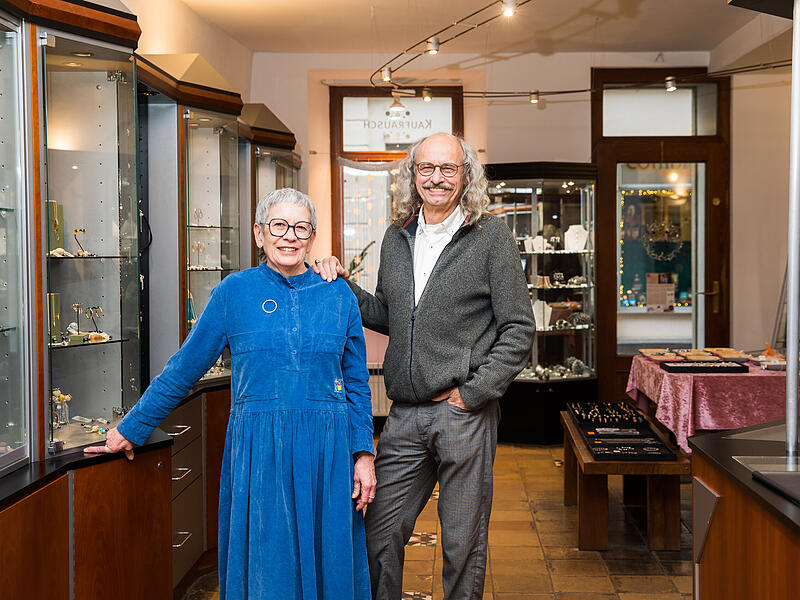 Kaufrausch in der Bamberger Austraße Kaufrausch in der Bamberger Austraße