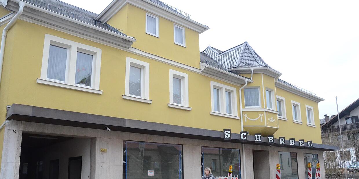 Das traditionsreiche Modehaus Scherbel in Rothenkirchen wird zum