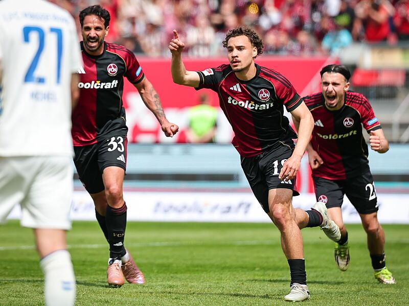 1. FC N&uuml;rnberg - 1. FC Magdeburg