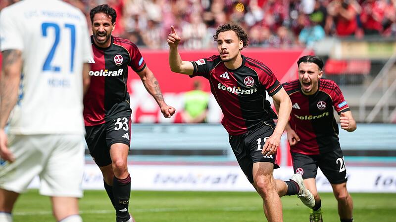 1. FC N&uuml;rnberg - 1. FC Magdeburg