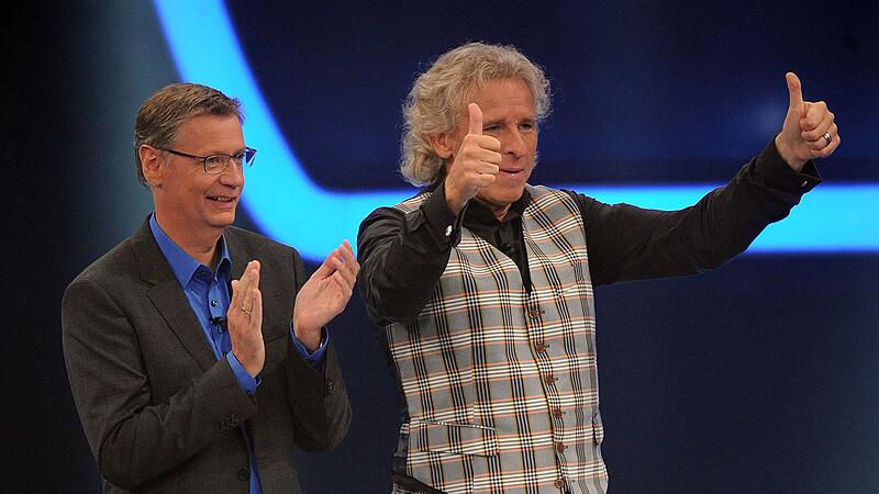 G&uuml;nther Jauch und Thomas Gottschalk