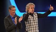 Günther Jauch und Thomas Gottschalk Günther Jauch und Thomas Gottschalk